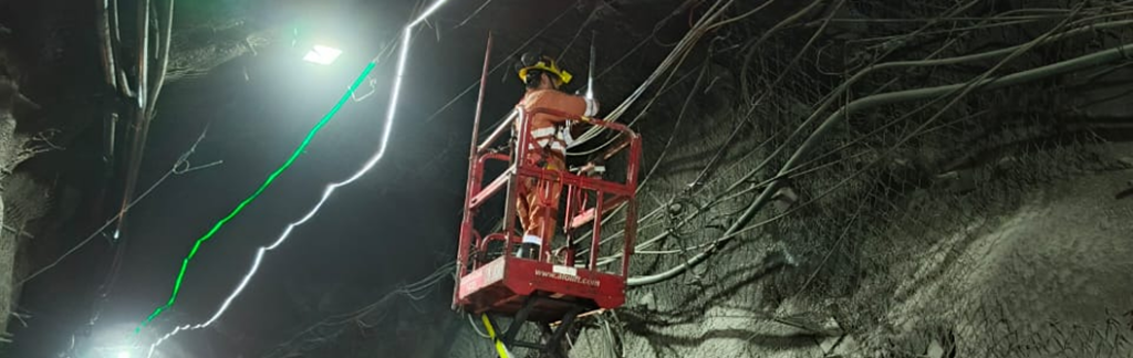 Telemining es adjudicado para implementar la red de comunicaciones y detección de incendios en la petrolera más profunda del mundo – Chancado, División El Teniente (2018)