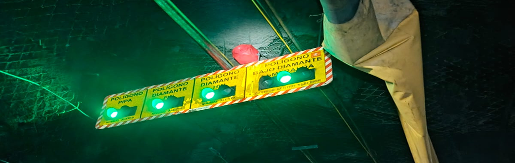 Monitoreo en linea de semáforos sísmicos, el nuevo estándar en seguridad. Automatización de alertas para cumplimiento normativo y control operativo – División El Teniente (2025)