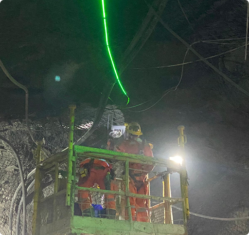 Constructora Gardilcic adjudica a Telemining como su proveedor estratégico de telecomunicaciones para proyecto Diamante – División El Teniente