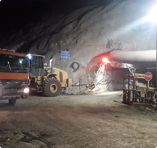Sistema inteligente de semaforización y control vial interior mina – Proyecto Diamante, División El Teniente