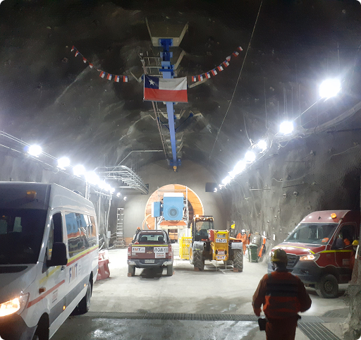 Constructora Gardilcic adjudica a Telemining como su proveedor estratégico de telecomunicaciones para proyecto Diamante – División El Teniente